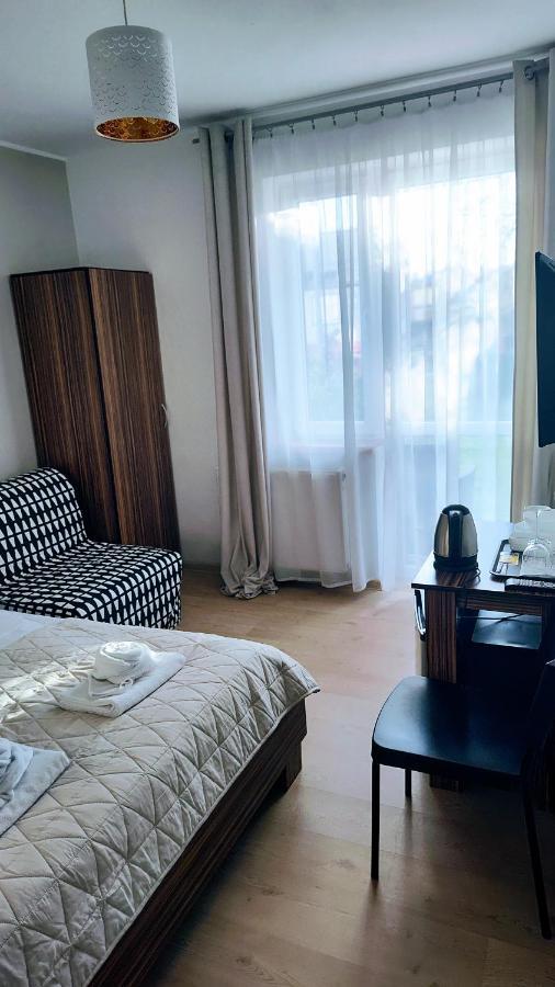 Siesta Wladyslawowo Hotel Bagian luar foto