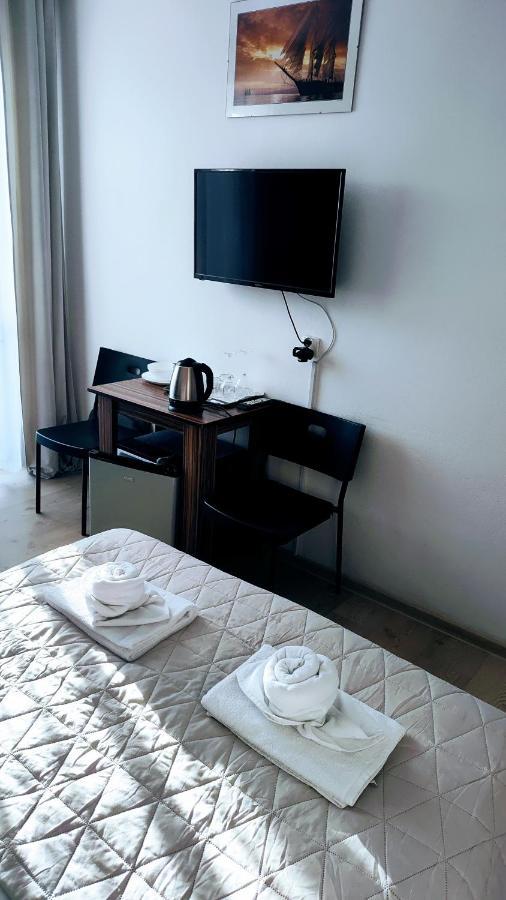 Siesta Wladyslawowo Hotel Bagian luar foto